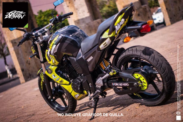 MAD HORNET - YAMAHA FZ 16 13-15