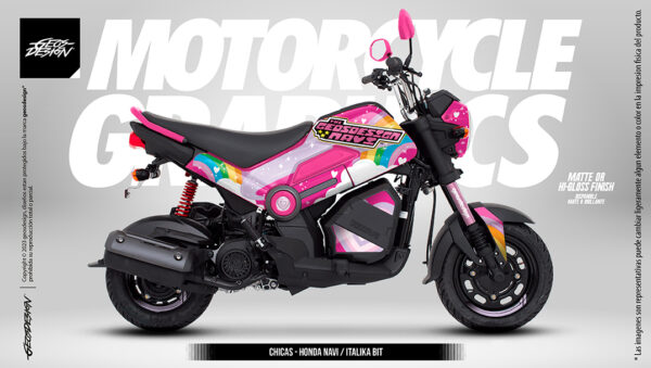CHICAS  - HONDA NAVI