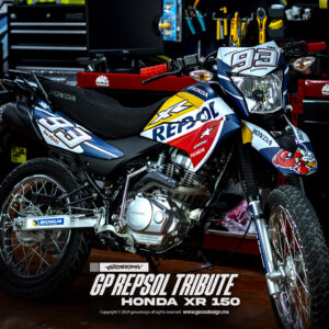 GP REPSOL TRIBUTE - HONDA XR 150