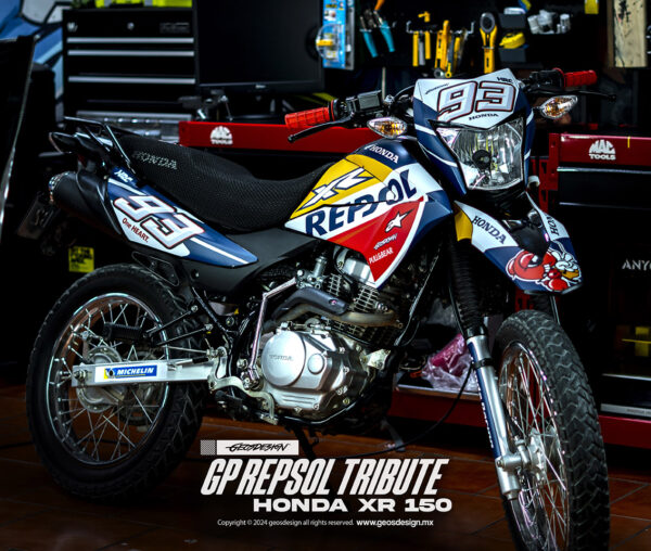 GP REPSOL TRIBUTE - HONDA XR 150