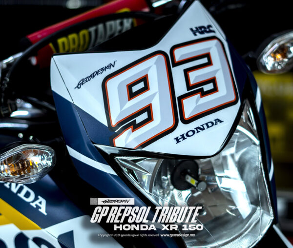 GP REPSOL TRIBUTE - HONDA XR 150 - Imagen 5
