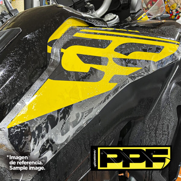 PPF / PELÍCULA DE PROTECCIÓN  - CFMOTO 675 SR-R - Imagen 3