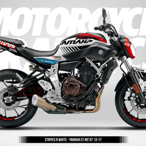STRIPES R - YAMAHA FZ-MT 07 13-17