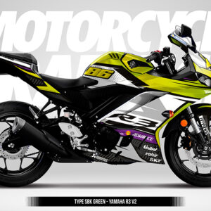 SBK TYPE - YAMAHA R3 V2.0 2019-