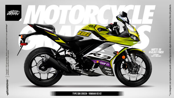 SBK TYPE - YAMAHA R3 V2.0 2019-