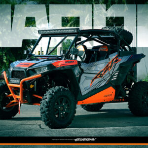 NARDO SERIES ORANGE - POLARIS RZR 1000 XP ( 2 plazas ) 14-18