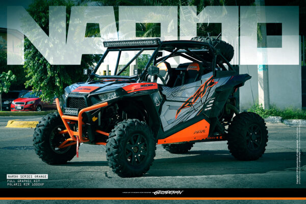 NARDO SERIES ORANGE - POLARIS RZR 1000 XP ( 2 plazas ) 14-18