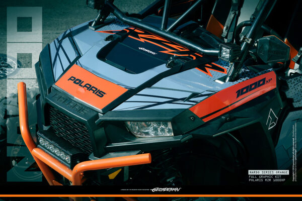 NARDO SERIES ORANGE - POLARIS RZR 1000 XP ( 2 plazas ) 14-18 - Imagen 3