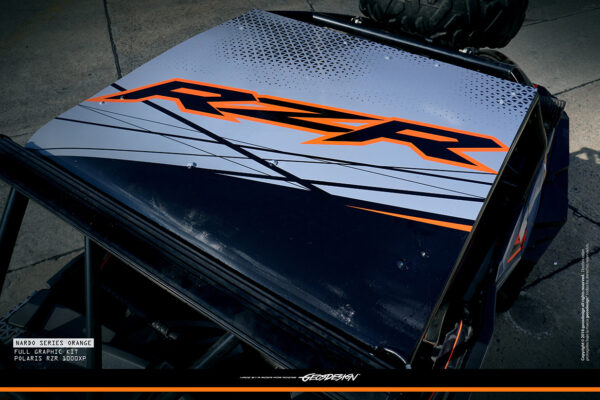 NARDO SERIES ORANGE - POLARIS RZR 1000 XP ( 2 plazas ) 14-18 - Imagen 4