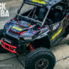 BLACK MAMBA - POLARIS RZR TURBO XP ( 2 plazas ) 16-18