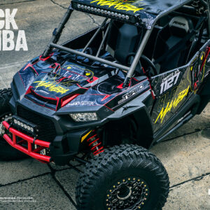 BLACK MAMBA - POLARIS RZR TURBO XP ( 2 plazas ) 16-18