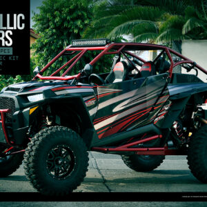 SILVER SHAPES - POLARIS RZR TURBO XP ( 2 plazas ) 16-18