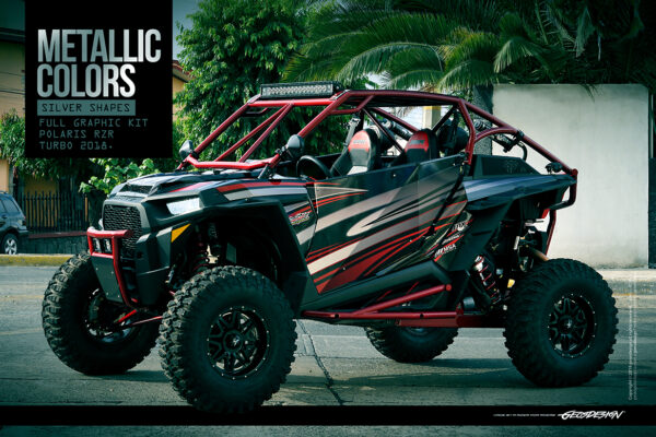 SILVER SHAPES - POLARIS RZR TURBO XP ( 2 plazas ) 16-18