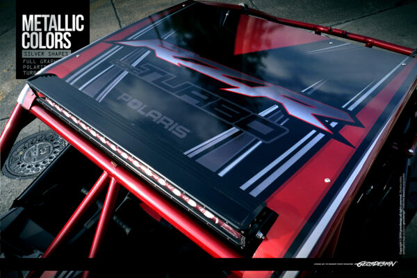 SILVER SHAPES - POLARIS RZR TURBO XP ( 2 plazas ) 16-18 - Imagen 4