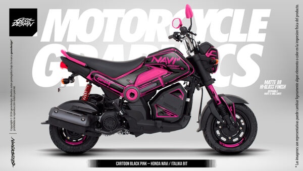 CARTOON  - HONDA NAVI - Imagen 9