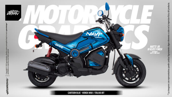 CARTOON  - HONDA NAVI - Imagen 4