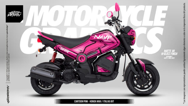 CARTOON  - HONDA NAVI - Imagen 5