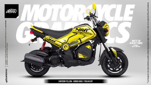 CARTOON  - HONDA NAVI - Imagen 7
