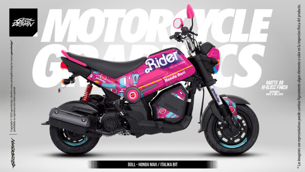 DOLL ( Like a Barbie ) - HONDA NAVI - Imagen 4