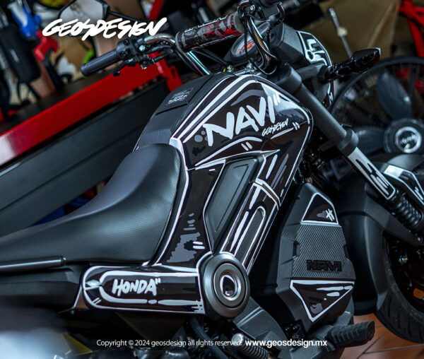 CARTOON  - HONDA NAVI - Imagen 10