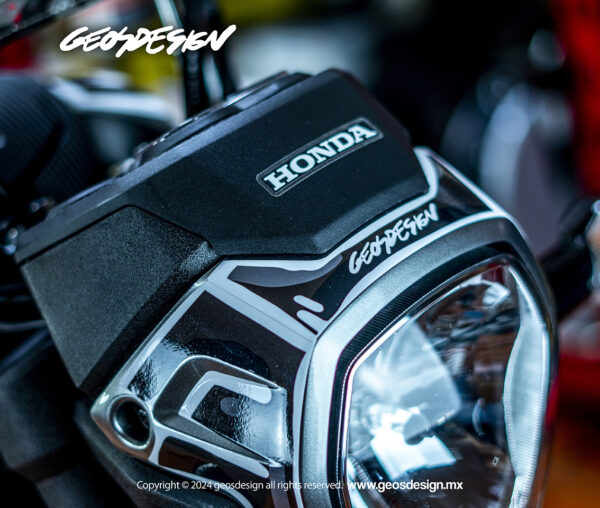 CARTOON  - HONDA NAVI - Imagen 12