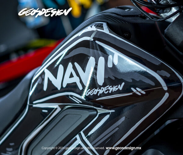 CARTOON  - HONDA NAVI - Imagen 13