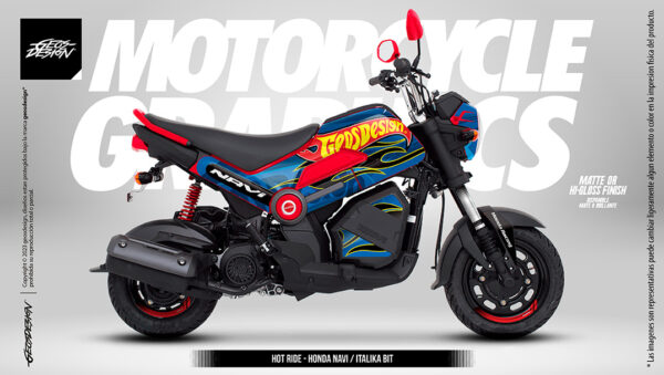HOT RIDE  - HONDA NAVI - Imagen 4