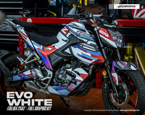 EVO - ITALIKA 250 Z 2019-