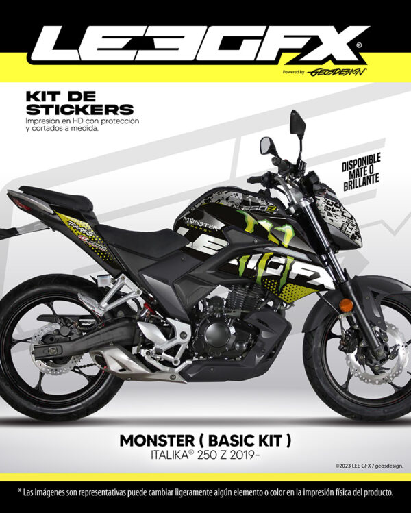 MONSTER - ITALIKA 250 Z 2019- - Imagen 4