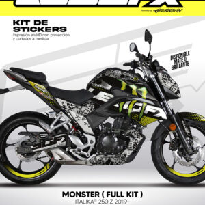 MONSTER - ITALIKA 250 Z 2019-