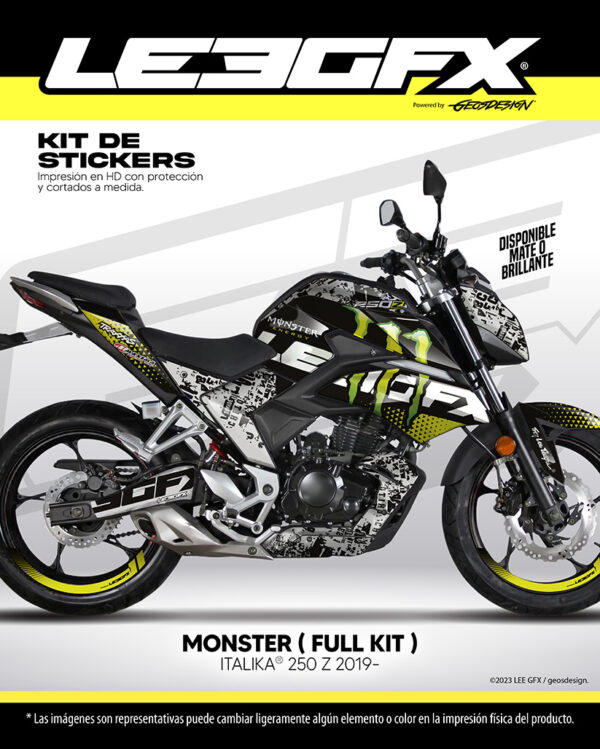 MONSTER - ITALIKA 250 Z 2019-