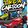 CARTOON  - HONDA NAVI