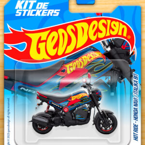 HOT RIDE  - HONDA NAVI