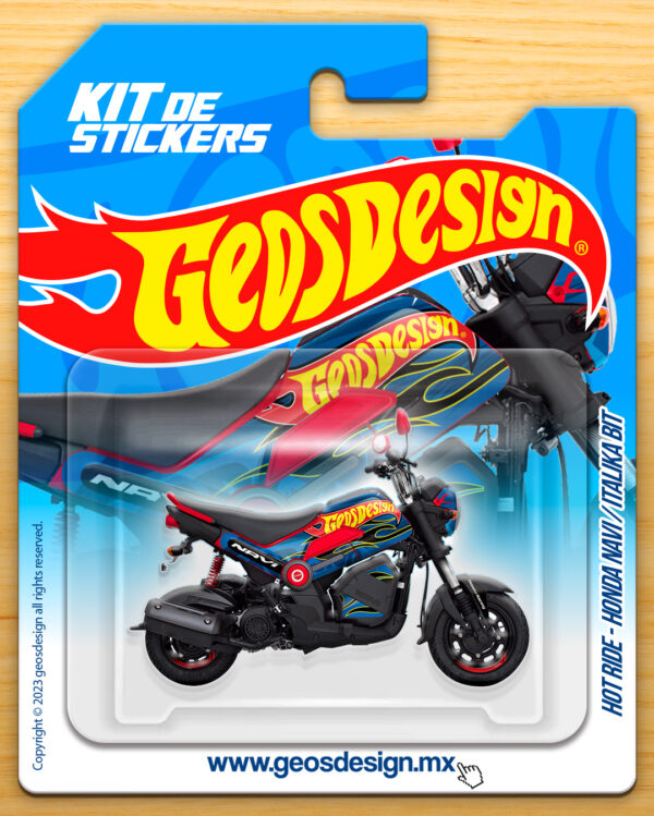 HOT RIDE  - HONDA NAVI