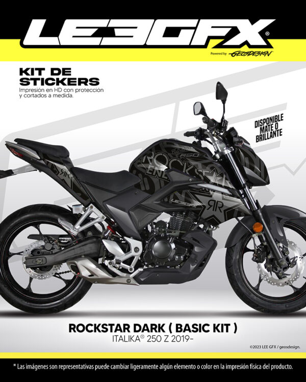 ROCKSTAR - ITALIKA 250 Z 2019- - Imagen 4