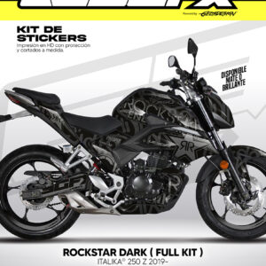 ROCKSTAR - ITALIKA 250 Z 2019-