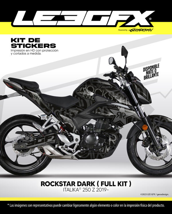 ROCKSTAR - ITALIKA 250 Z 2019-