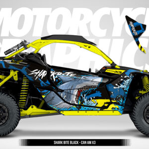 SHARK BITE - CAN AM X3 ( 2 plazas )