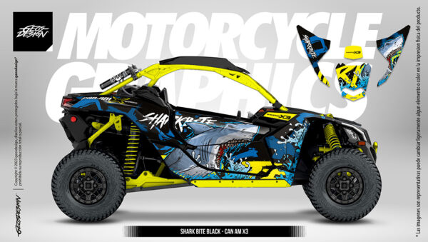 SHARK BITE - CAN AM X3 ( 2 plazas )
