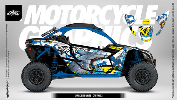SHARK BITE - CAN AM X3 ( 2 plazas ) - Imagen 3