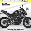 SKULL PATTERN - ITALIKA 250 Z 2019- - Imagen 4