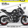 SKULL PATTERN - ITALIKA 250 Z 2019-