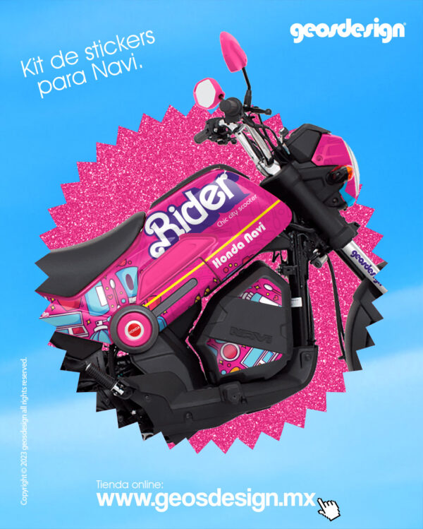DOLL ( Like a Barbie ) - HONDA NAVI