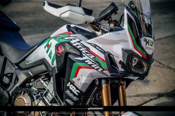 POWER CAMO  - HONDA AFRICA TWIN 16-20