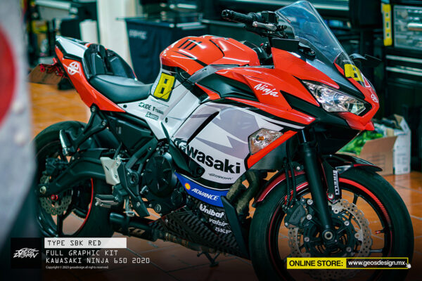 SBK TYPE - KAWASAKI NINJA 650 20-23