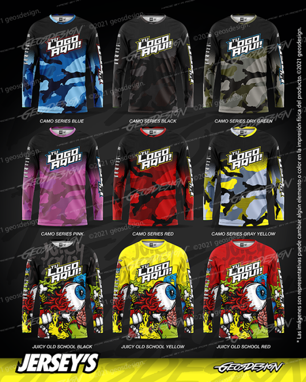 JERSEY PACKS PERSONALIZADOS. - Imagen 3
