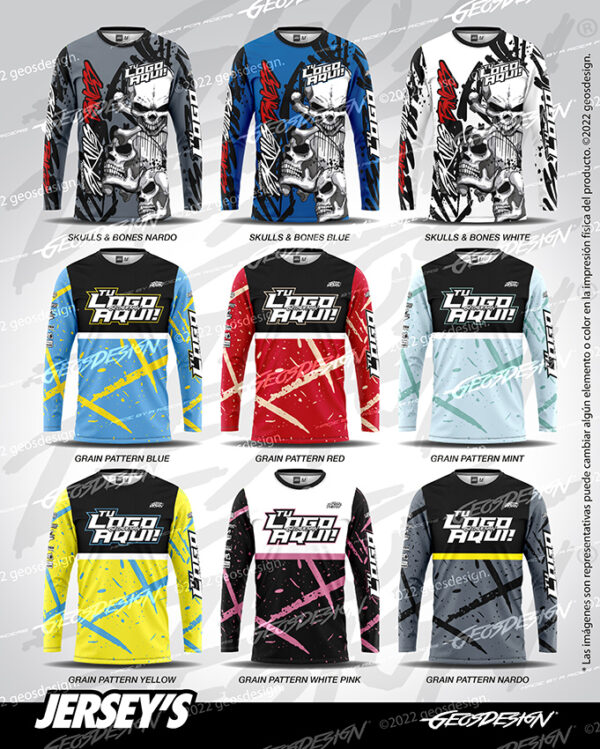 JERSEY PACKS PERSONALIZADOS. - Imagen 12