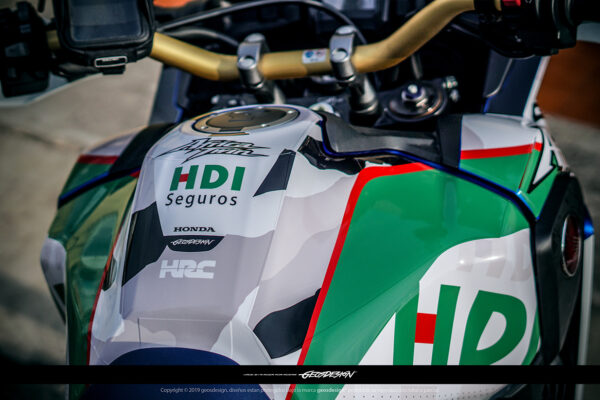 POWER CAMO  - HONDA AFRICA TWIN 16-20 - Imagen 4