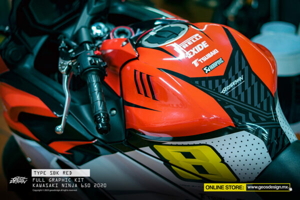 SBK TYPE - KAWASAKI NINJA 650 20-23 - Imagen 4