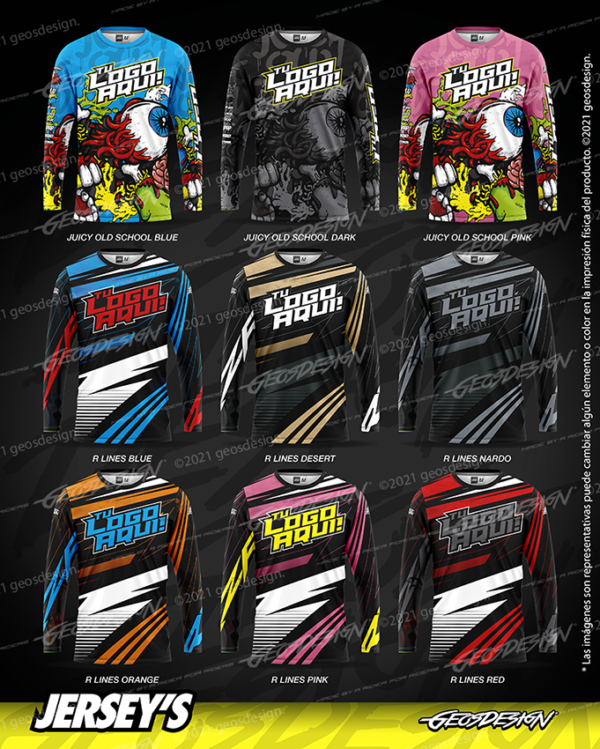 JERSEY PACKS PERSONALIZADOS. - Imagen 4